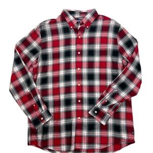 Chaps Plaid Button Down Shirt